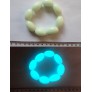 Gemă fosforescentă ovală 25 mm