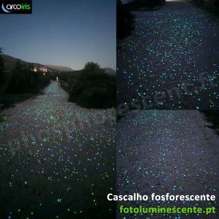 FRAGMENTE FOSFORESCENTE 1kg -5kg