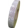 BANDĂ REFLECTORIZANTĂ ALBĂ 2CM X 50M