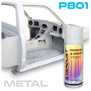 GRUND ALB ÎN SPRAY PENTRU METAL