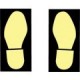 Simboluri imprimate pe panouri sau produse adezive fotoluminescente