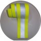 Bandă reflectorizantă și fluorescentă