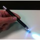 Tabelă magică fosforescentă și stilou LED