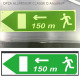 Panouri fotoluminescente pentru tuneluri