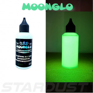 VOPSEA FOSFORESCENTĂ PE BAZĂ DE APĂ MOONGLO 60ML