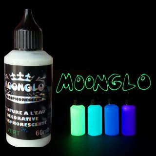 VOPSEA FOSFORESCENTĂ PE BAZĂ DE APĂ MOONGLO 60ML