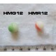Mărgele mici fosforescente perforate – 6mm 8mm 12mm 16mm
