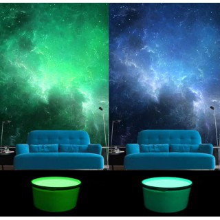 Ceară fosforescentă decorativă