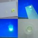 Colorant fluorescent solubil și invizibil 