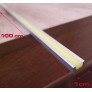 Insert fosforescent pentru podea din aluminiu 1 cm x 100 cm