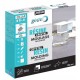 Rasina epoxidica cristal - mini kit 150 ml