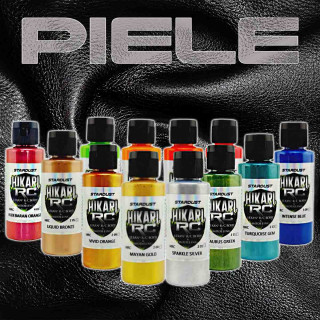 Vopsele aerograf pentru piele 60ml culori acrilice flexibile si rezistente