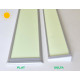 Profil de semnalizare din aluminiu fotoluminescent pentru partea inferioară