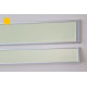 Profil de semnalizare din aluminiu fotoluminescent pentru partea inferioară