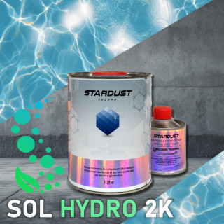 SOL 2K HYDRO &ndash; LAC POLIURETANIC BICOMPONENT PE BAZĂ DE APĂ