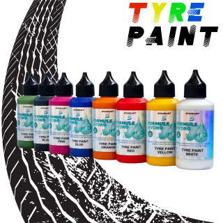 Vopsire profesională a pneurilor &ndash; aderență la cauciuc