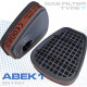 Filtre cu cărbune activ pentru măști respiratorii – Cartușe pentru vapori, acizi și amoniac